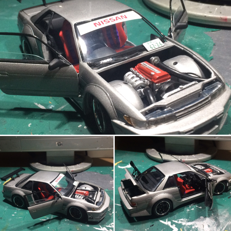 Illustration for article titled 1/24 Nissan Silvia S13